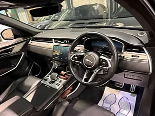 Used 2023 Jaguar F-Pace R-Dynamic Se Black Blue - Interior and Exterior details 12