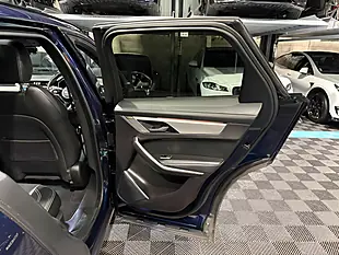 Used 2023 Jaguar F-Pace R-Dynamic Se Black Blue - Interior and Exterior details 14
