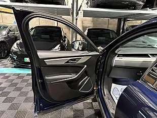Used 2023 Jaguar F-Pace R-Dynamic Se Black Blue - Interior and Exterior details 16