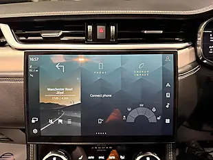 Used 2023 Jaguar F-Pace R-Dynamic Se Black Blue - Interior and Exterior details 18