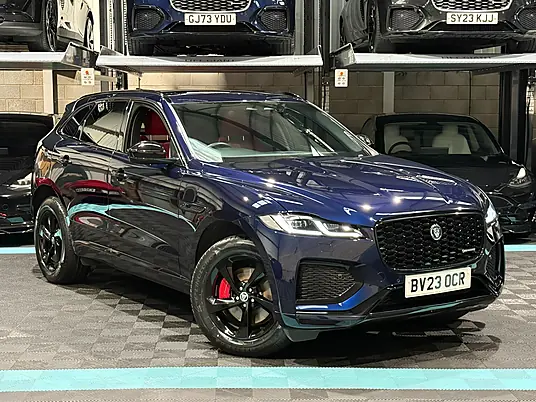 2023 Jaguar F-PACE 2.0 D200 R-Dynamic SE