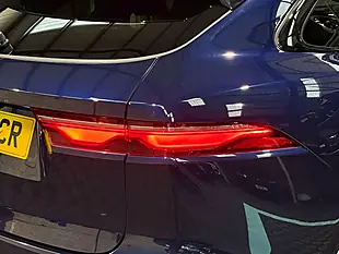 Used 2023 Jaguar F-Pace R-Dynamic Se Black Blue - Interior and Exterior details 12