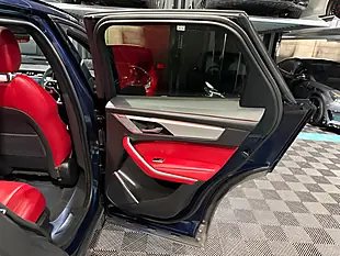 Used 2023 Jaguar F-Pace R-Dynamic Se Black Blue - Interior and Exterior details 14