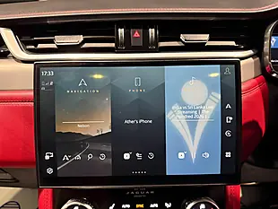 Used 2023 Jaguar F-Pace R-Dynamic Se Black Blue - Interior and Exterior details 18