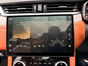 Used 2023 Jaguar F-Pace R-Dynamic Se Santorini Black - Interior and Exterior details 17