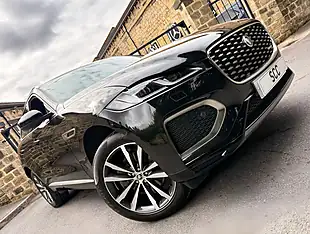 Used 2023 Jaguar F-Pace R-Dynamic Se Santorini Black - Interior and Exterior details 3