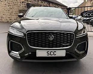 Used 2023 Jaguar F-Pace R-Dynamic Se Santorini Black - Interior and Exterior details 4