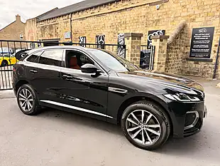 Used 2023 Jaguar F-Pace R-Dynamic Se Santorini Black - Interior and Exterior details 5