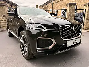 Used 2023 Jaguar F-Pace R-Dynamic Se Santorini Black - Interior and Exterior details 7