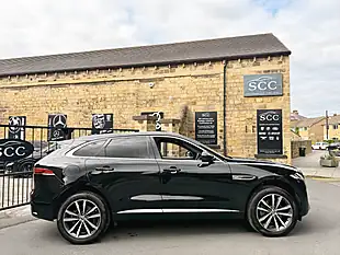 Used 2023 Jaguar F-Pace R-Dynamic Se Santorini Black - Interior and Exterior details 8