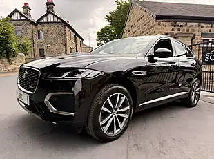 Used 2023 Jaguar F-Pace R-Dynamic Se Santorini Black - Interior and Exterior details 9