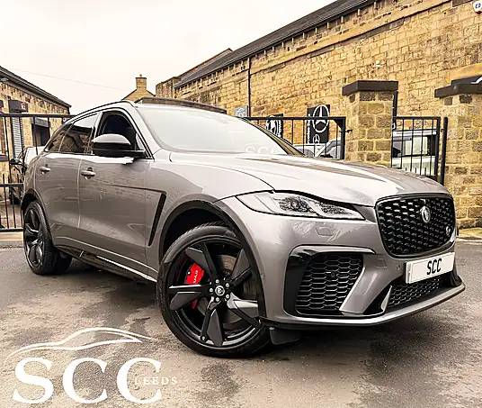 2023 Jaguar F-Pace SVR P550