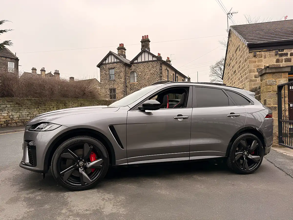 Used 2023 Jaguar F-Pace Svr Eiger Grey - Interior and Exterior details 10