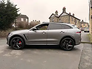 Used 2023 Jaguar F-Pace Svr Eiger Grey - Interior and Exterior details 11