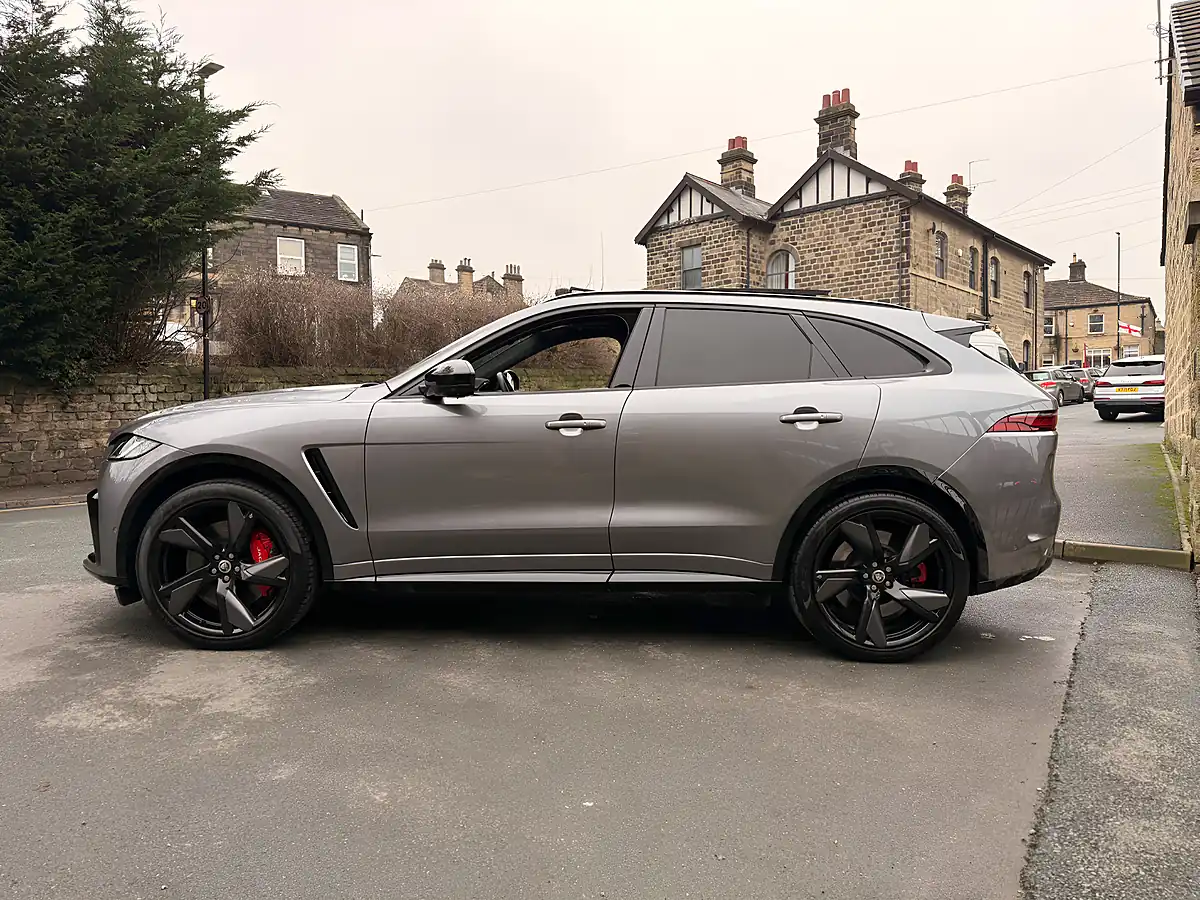 Used 2023 Jaguar F-Pace Svr Eiger Grey - Interior and Exterior details 11