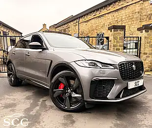 Used 2023 Jaguar F-Pace Svr Eiger Grey - Interior and Exterior details 16
