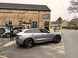 Used 2023 Jaguar F-Pace Svr Eiger Grey - Interior and Exterior details 18