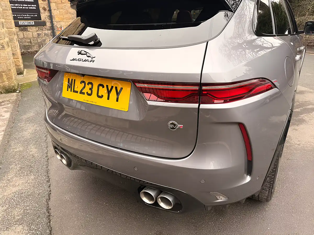 Used 2023 Jaguar F-Pace Svr Eiger Grey - Interior and Exterior details 19