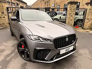 Used 2023 Jaguar F-Pace Svr Eiger Grey - Interior and Exterior details 3