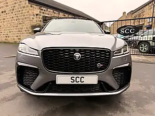Used 2023 Jaguar F-Pace Svr Eiger Grey - Interior and Exterior details 4