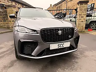 Used 2023 Jaguar F-Pace Svr Eiger Grey - Interior and Exterior details 5