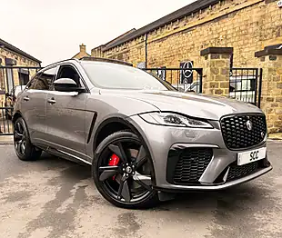 Used 2023 Jaguar F-Pace Svr Eiger Grey - Interior and Exterior details 6