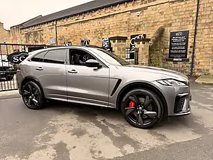 Used 2023 Jaguar F-Pace Svr Eiger Grey - Interior and Exterior details 7
