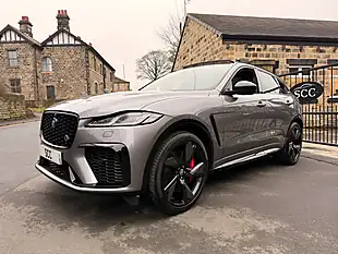 Used 2023 Jaguar F-Pace Svr Eiger Grey - Interior and Exterior details 9