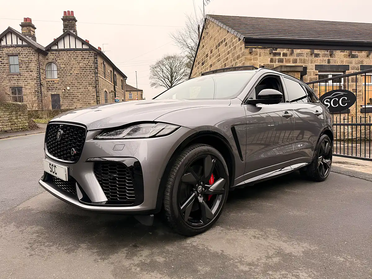 Used 2023 Jaguar F-Pace Svr Eiger Grey - Interior and Exterior details 9