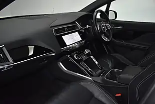 Used 2023 Jaguar I-Pace Black Black - Interior and Exterior details 10
