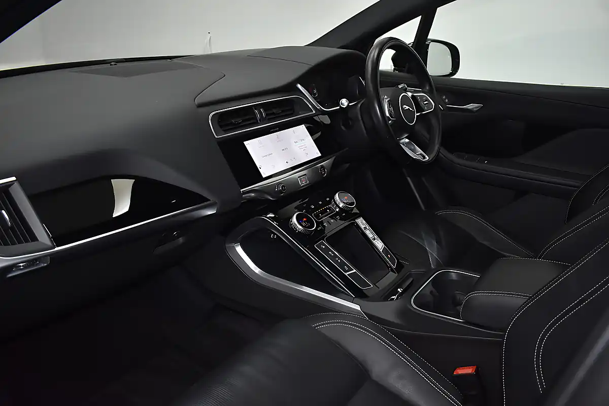 Used 2023 Jaguar I-Pace Black Black - Interior and Exterior details 10