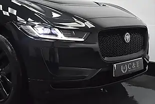 Used 2023 Jaguar I-Pace Black Black - Interior and Exterior details 16