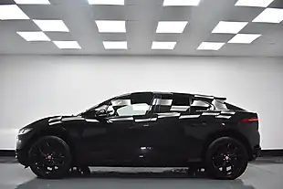 Used 2023 Jaguar I-Pace Black Black - Interior and Exterior details 2
