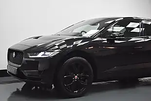 Used 2023 Jaguar I-Pace Black Black - Interior and Exterior details 3