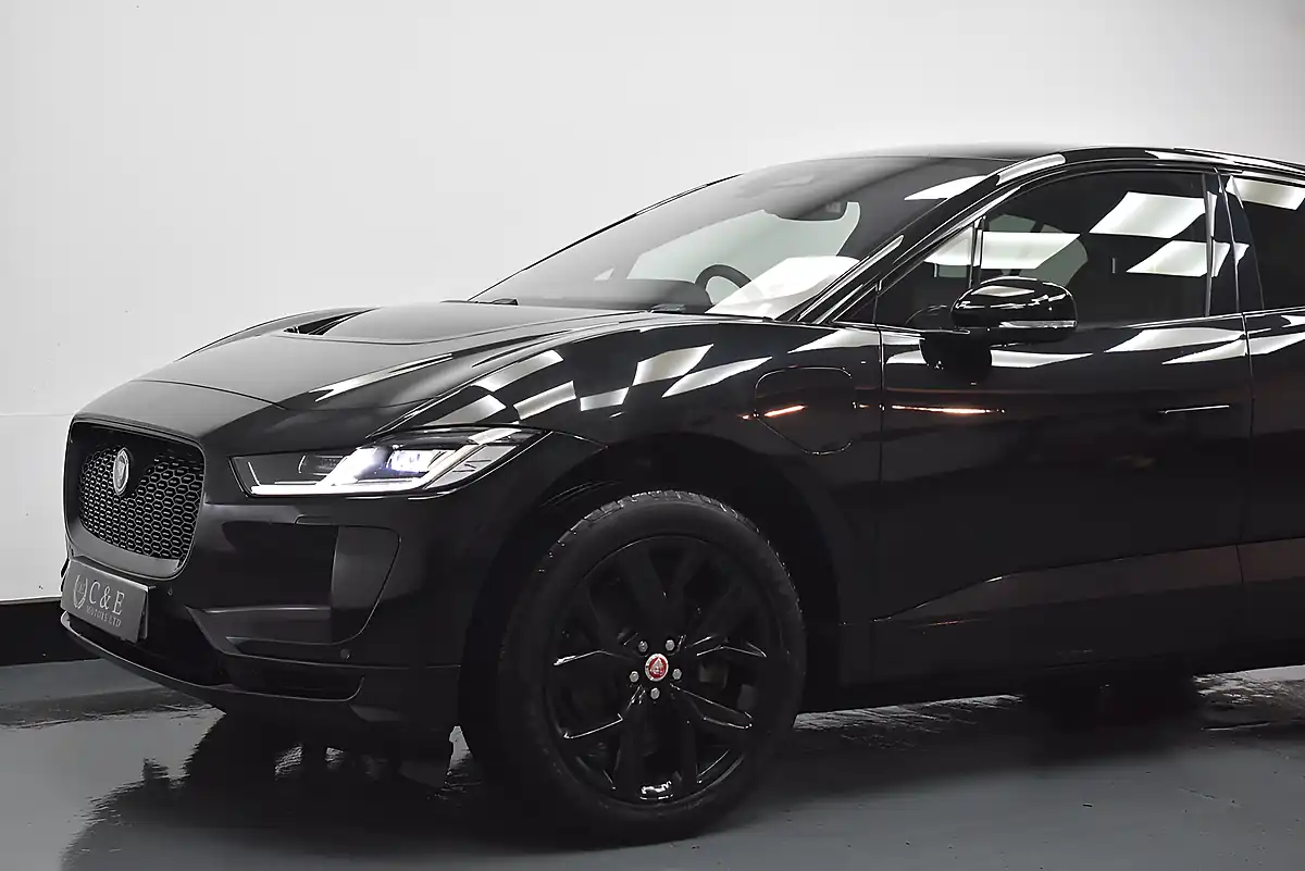 Used 2023 Jaguar I-Pace Black Black - Interior and Exterior details 3
