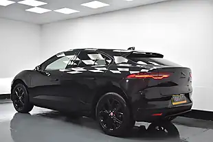 Used 2023 Jaguar I-Pace Black Black - Interior and Exterior details 4