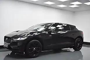 Used 2023 Jaguar I-Pace Black Black - Interior and Exterior details 5