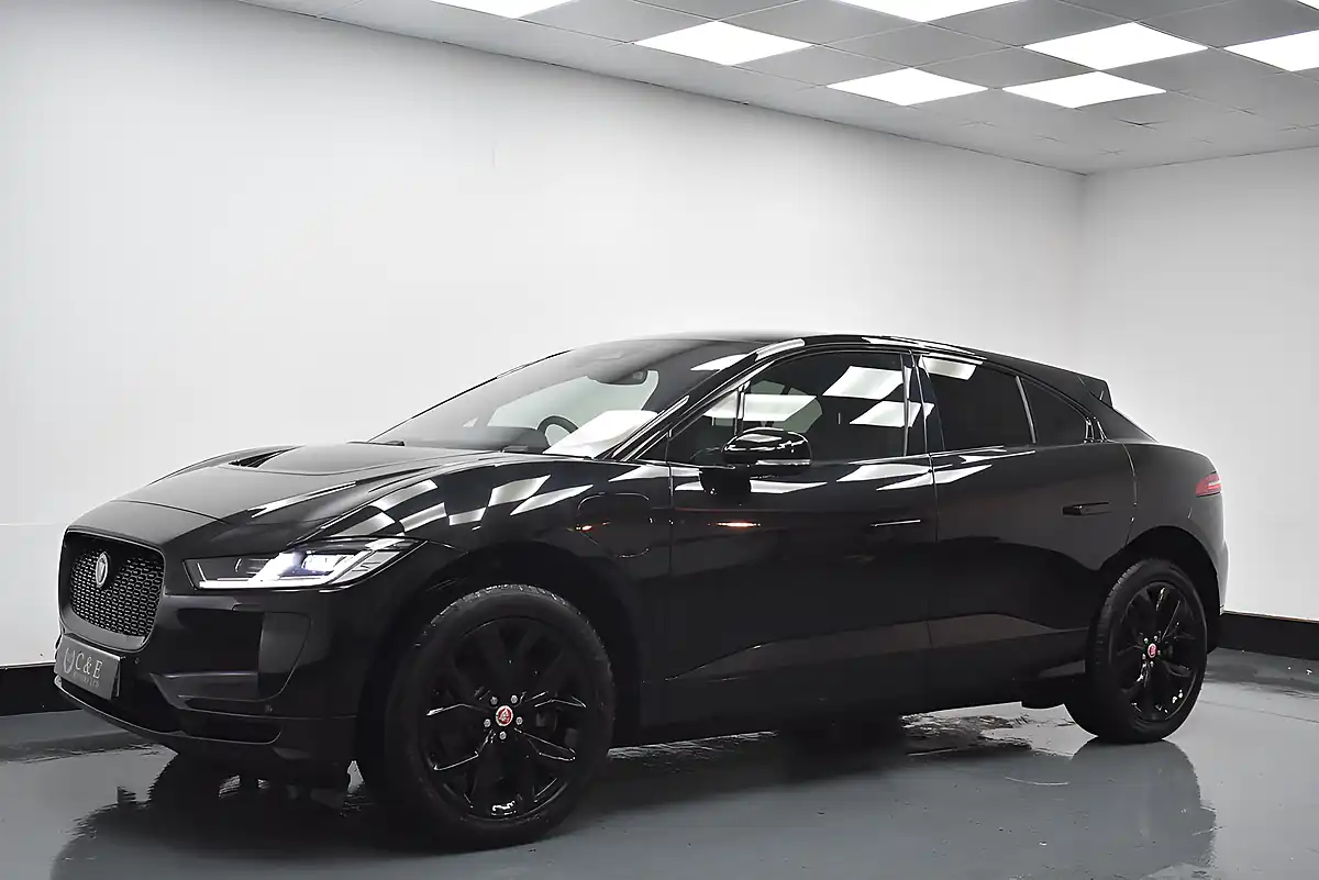 Used 2023 Jaguar I-Pace Black Black - Interior and Exterior details 5