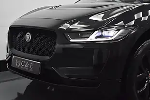 Used 2023 Jaguar I-Pace Black Black - Interior and Exterior details 6