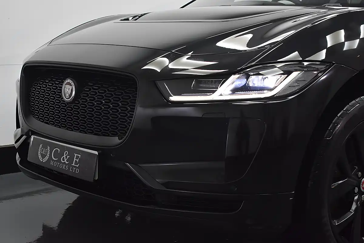 Used 2023 Jaguar I-Pace Black Black - Interior and Exterior details 6