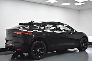 Used 2023 Jaguar I-Pace Black Black - Interior and Exterior details 7