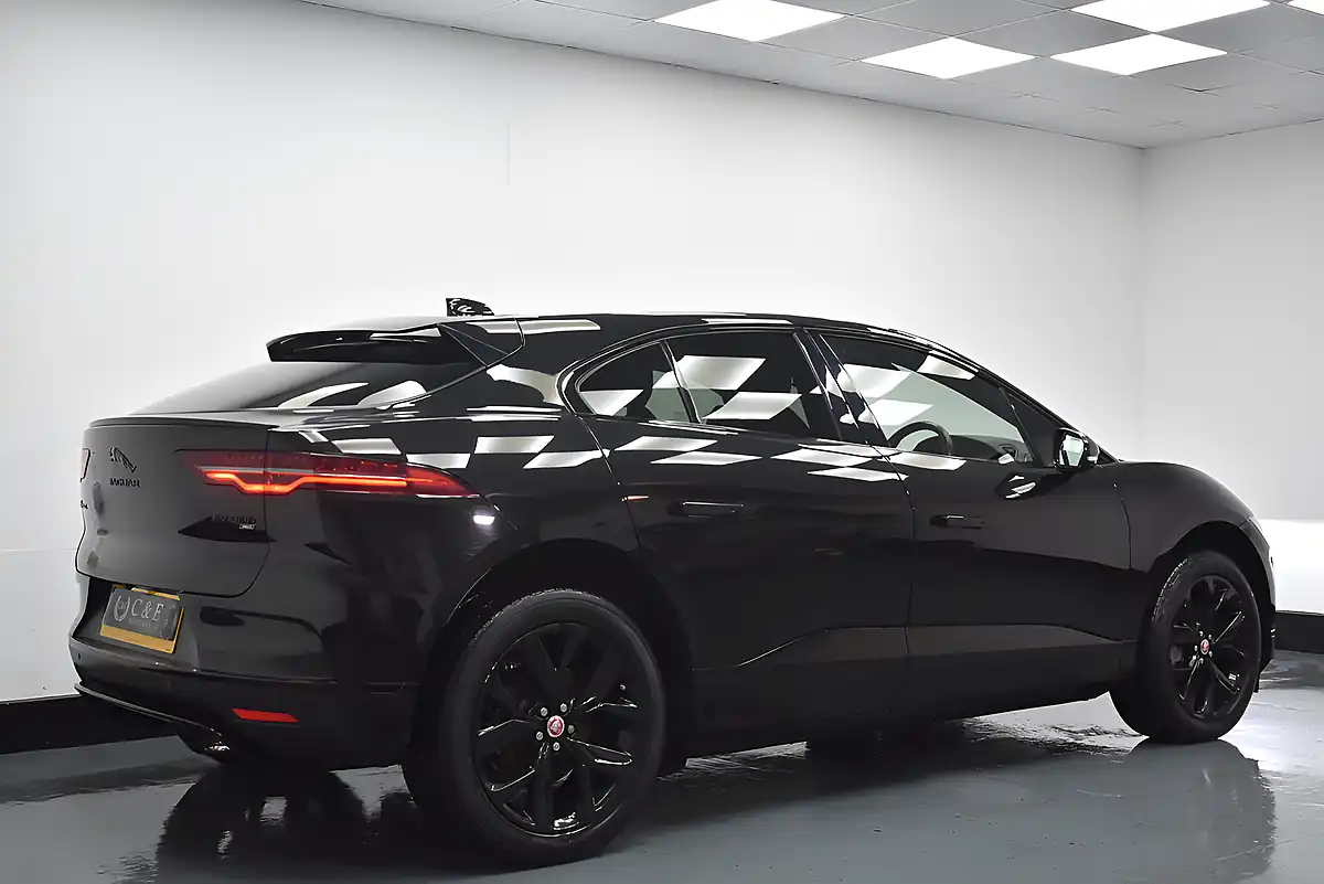 Used 2023 Jaguar I-Pace Black Black - Interior and Exterior details 7