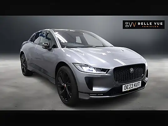 2023 Jaguar I-Pace HSE Black
