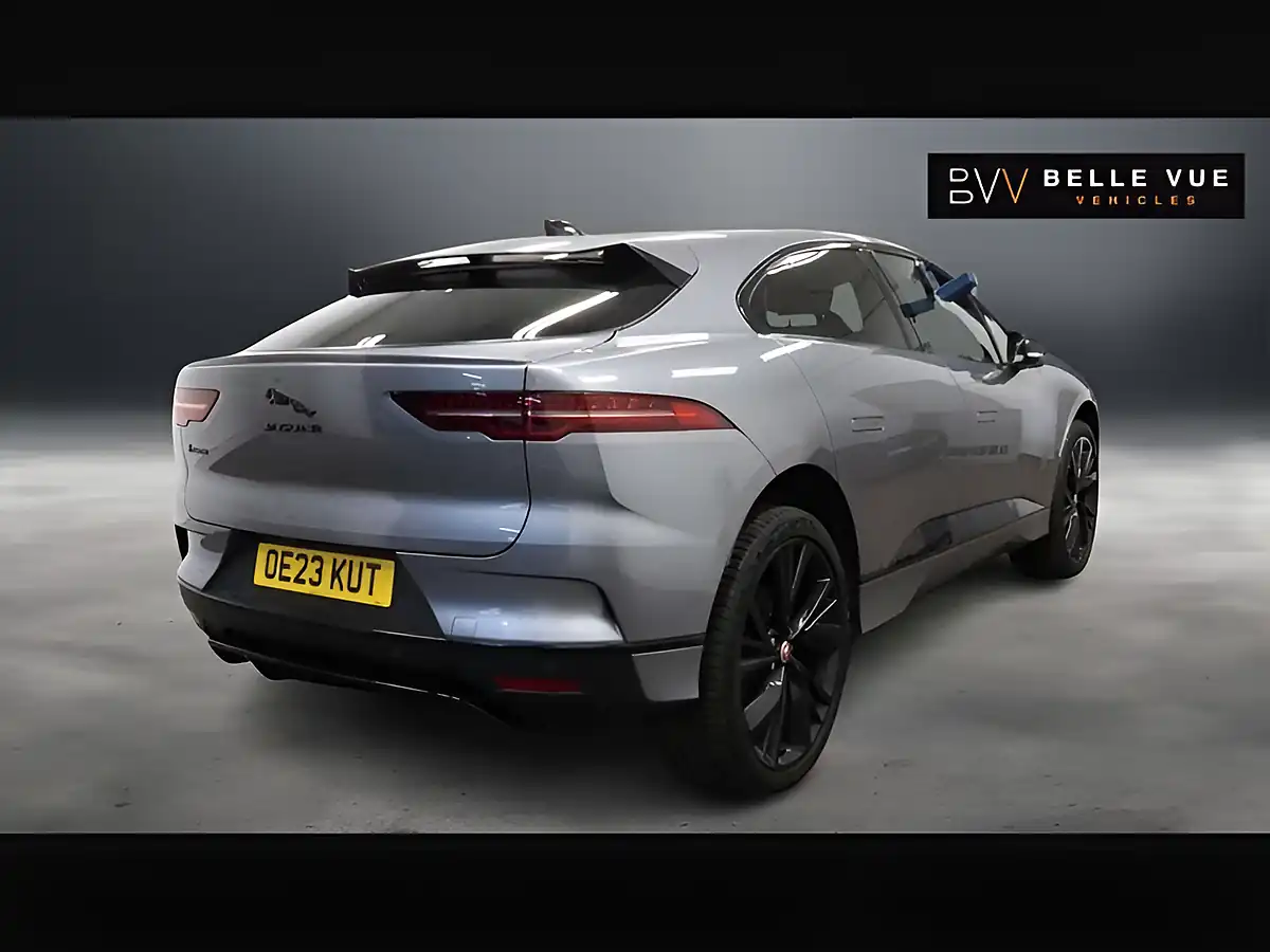 Used 2023 Jaguar I-Pace Hse Black Eiger Grey - Interior and Exterior details 4