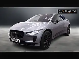 Used 2023 Jaguar I-Pace Hse Black Eiger Grey - Interior and Exterior details 9