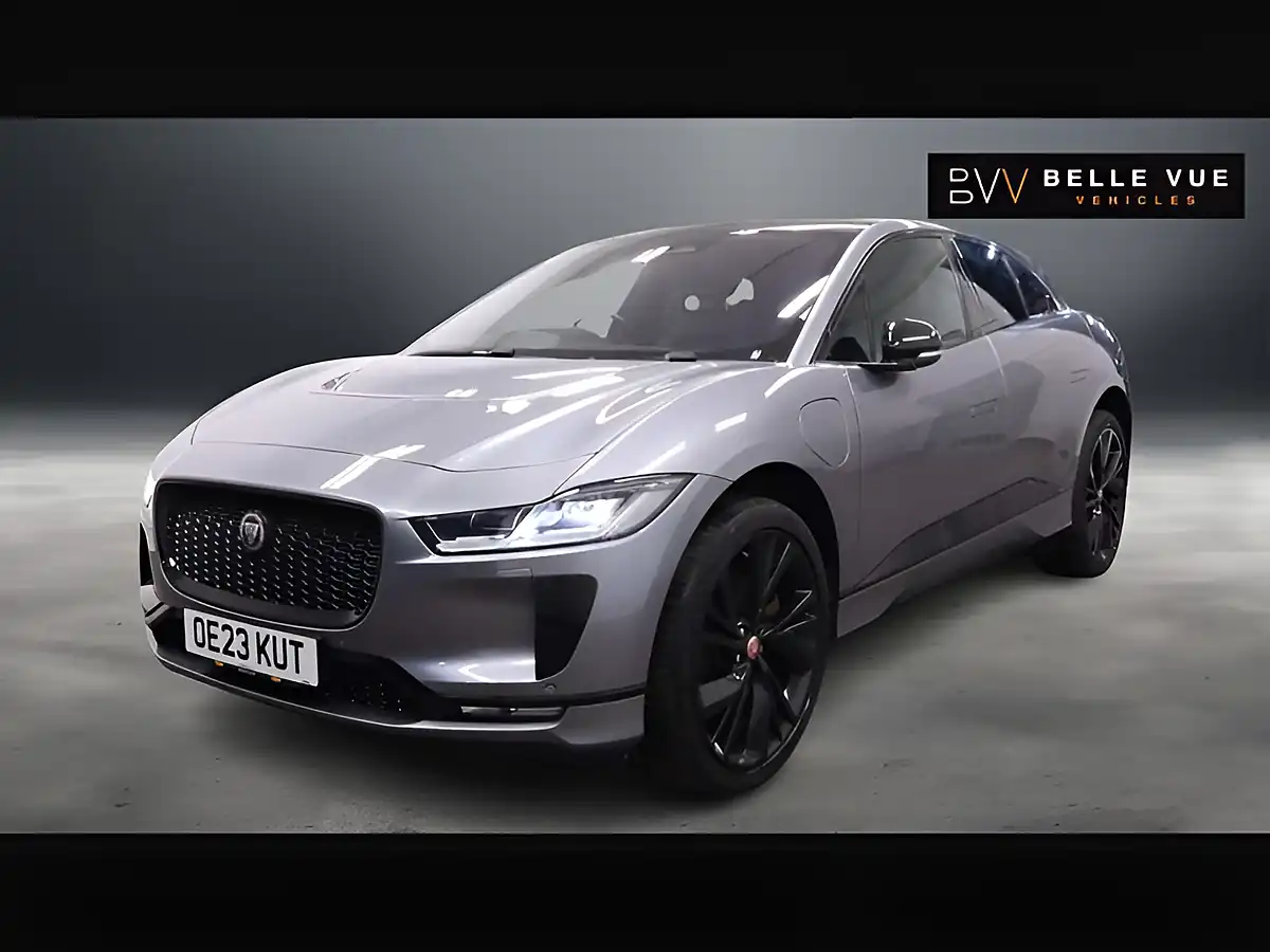 Used 2023 Jaguar I-Pace Hse Black Eiger Grey - Interior and Exterior details 9