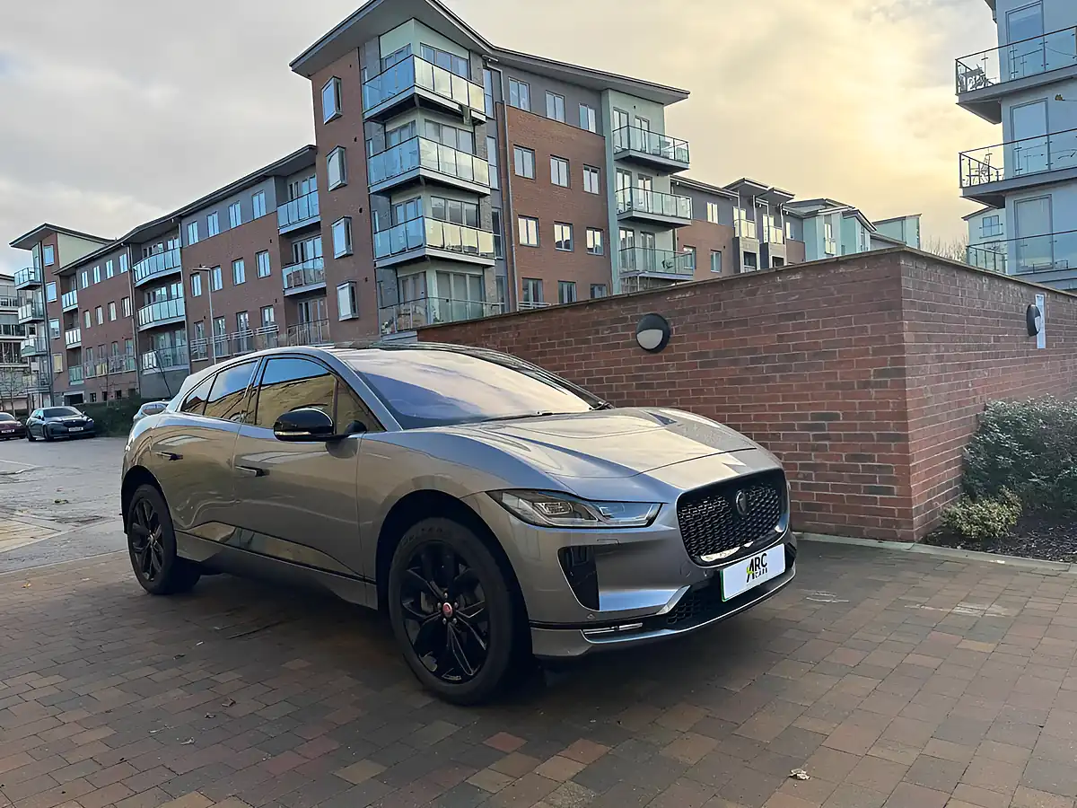 Used 2023 Jaguar I-Pace Hse Black Grey - Interior and Exterior details 10