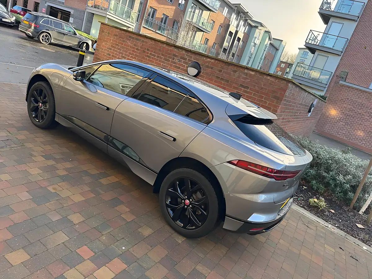 Used 2023 Jaguar I-Pace Hse Black Grey - Interior and Exterior details 12
