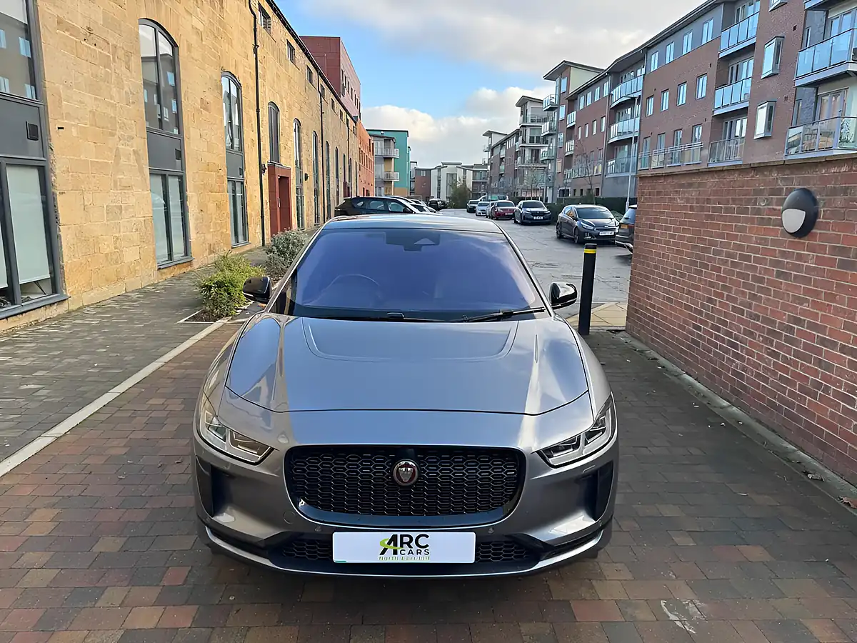 Used 2023 Jaguar I-Pace Hse Black Grey - Interior and Exterior details 14