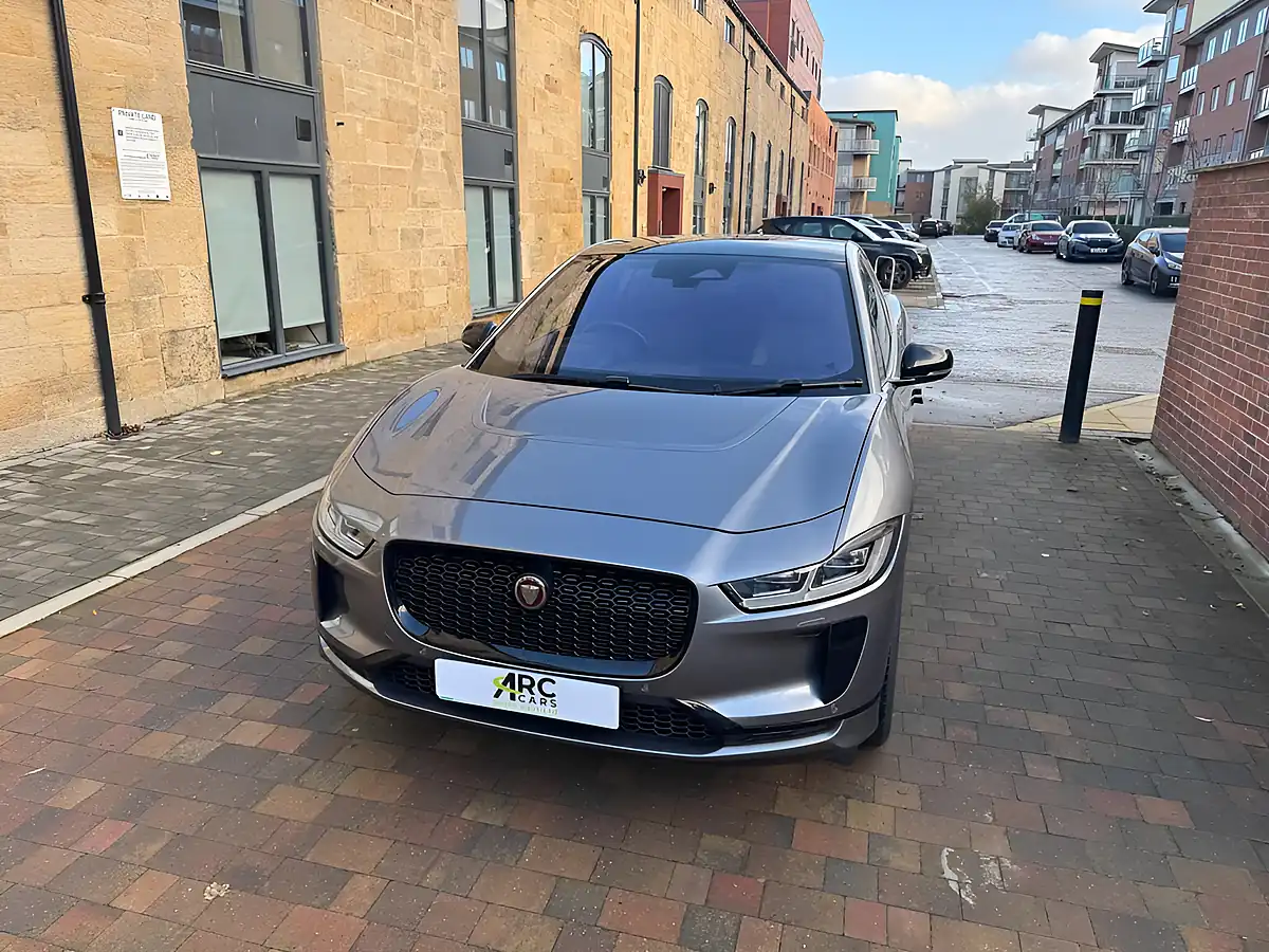 Used 2023 Jaguar I-Pace Hse Black Grey - Interior and Exterior details 18